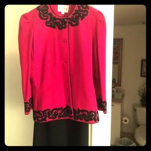 Blazer and skirt Nolan Miller